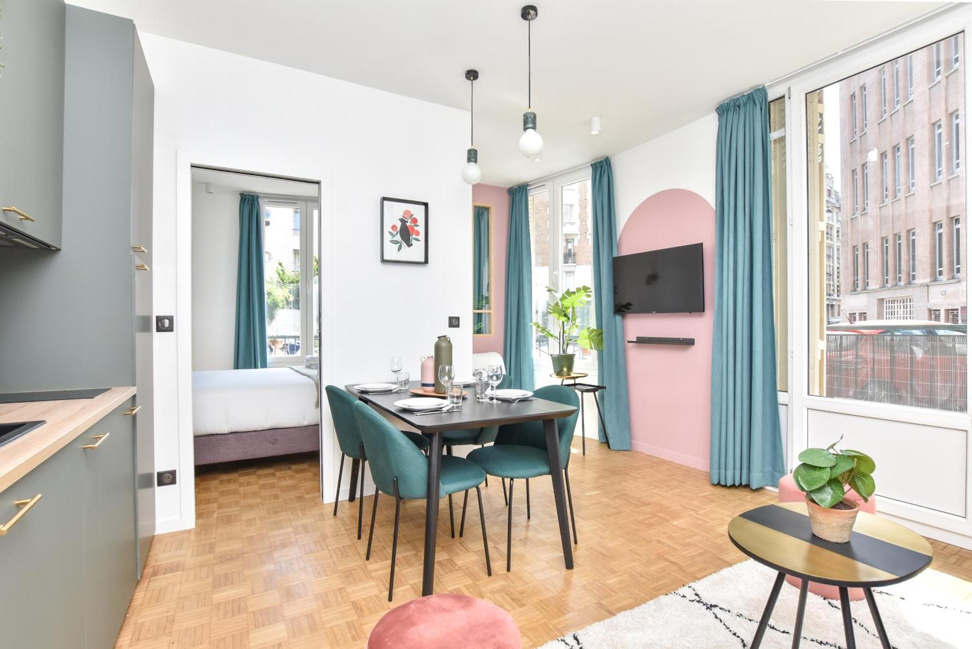 Apartamento Charming And Cosy Flat Next To The Eiffel Tower París Exterior foto