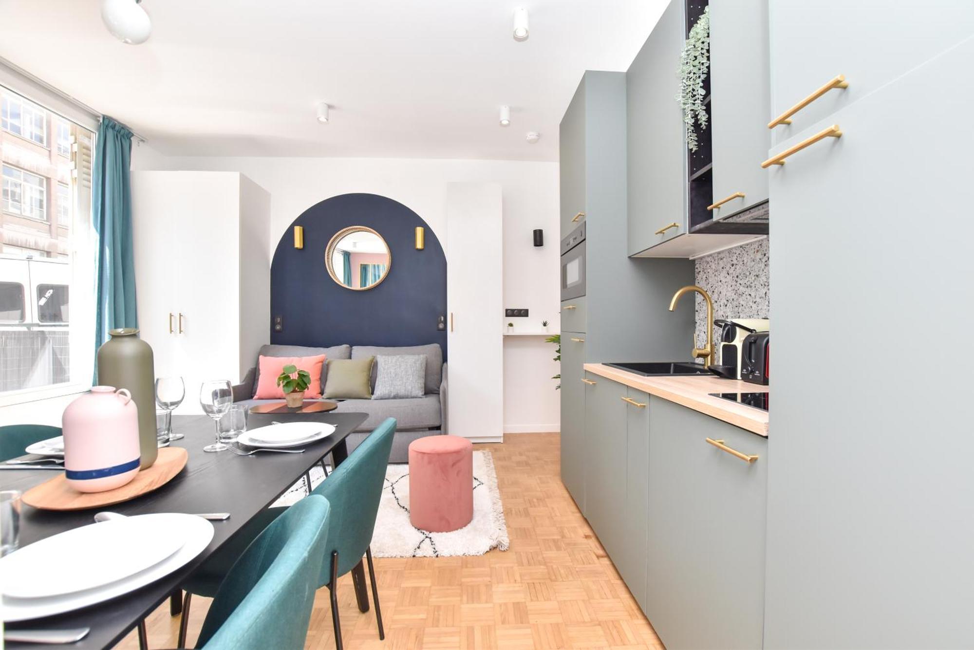 Apartamento Charming And Cosy Flat Next To The Eiffel Tower París Exterior foto